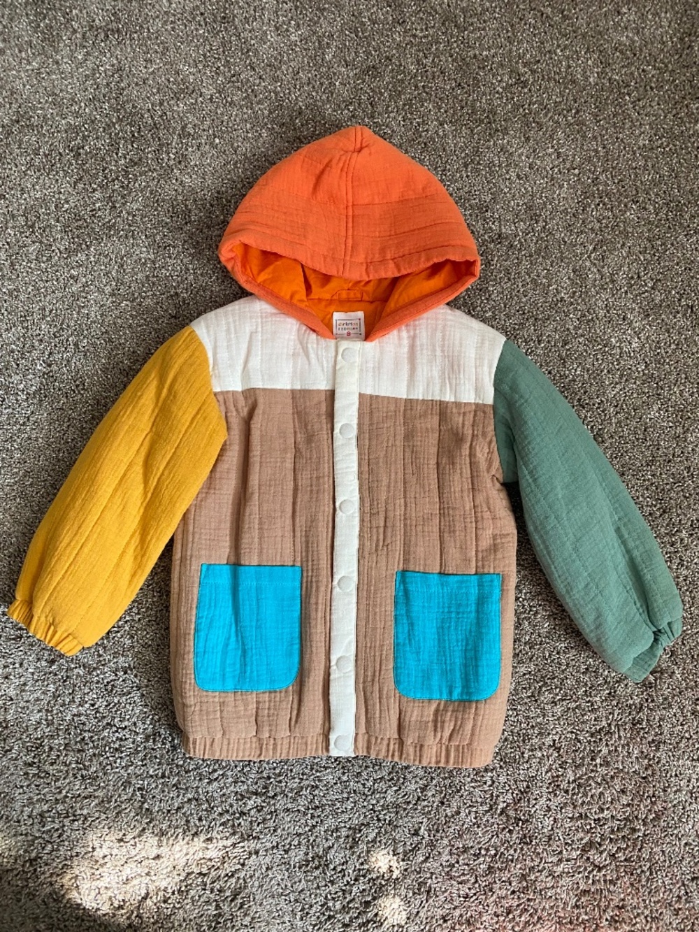 NWOT Christian Robinson Cotton Puffer Jacket
